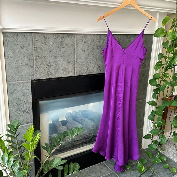 NWOT Keepsake the Label purple lined dress - Picture 4 of 6